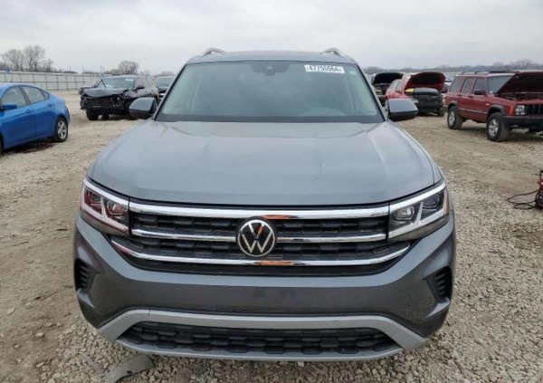 Volkswagen Atlas cena 89000 przebieg: 87401, rok produkcji 2021 z Zdzieszowice małe 67